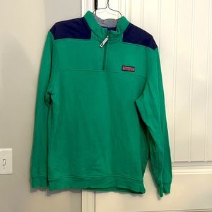Great Used Condition Vineyard Vines Mens Shep Shirt; Size Large